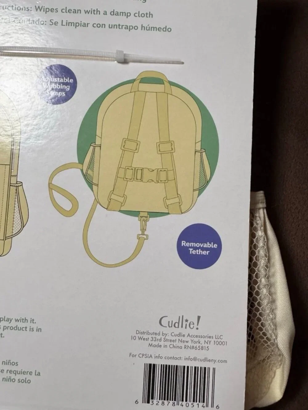 Disney Winnie the Pooh Toddler Insulated Harness Backpack with Removable Tether